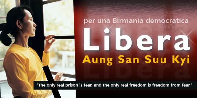 libera aung san suu kyi
