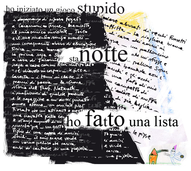 la lista