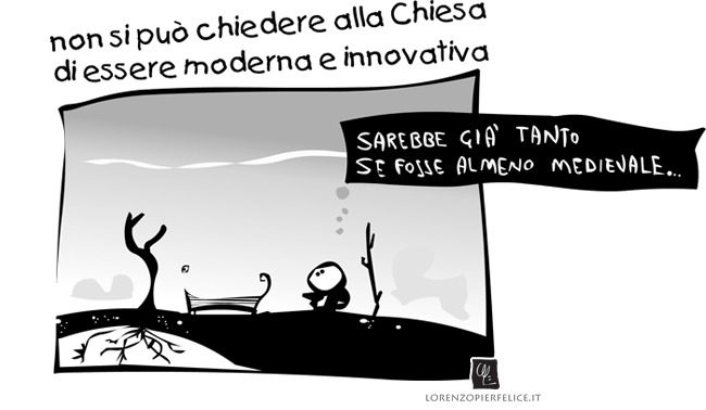 chiesa e modernità