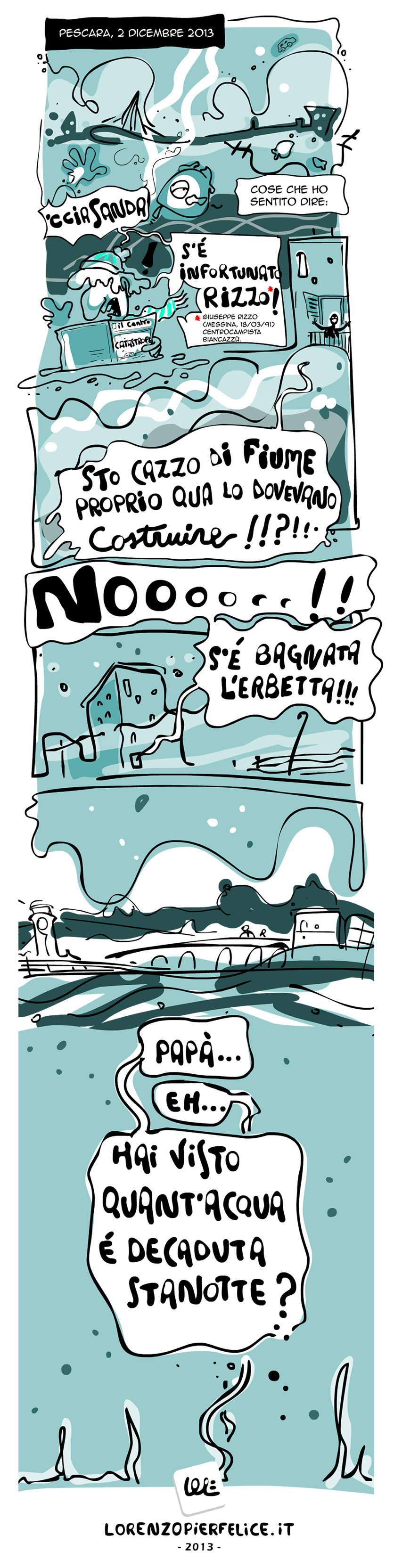 pescara alluvione 2